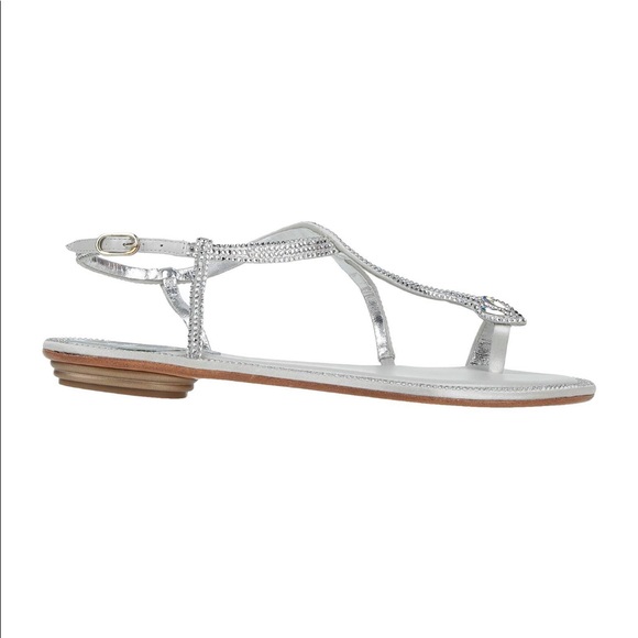 Rene Caovilla Sandals, Size 34.5 - Picture 7 of 9